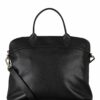 LONGCHAMP Le Foulonné Schultertasche, Schwarz