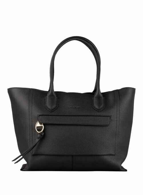 LONGCHAMP Mailbox Handtasche, Schwarz