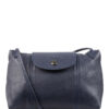LONGCHAMP Pliage Cuir Umhängetasche, Blau