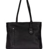 abro Juna Shopper, Shopping-Bag, Schwarz