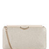 JIMMY CHOO Clutch ELLIPSE, Gold