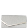 JIMMY CHOO Clutch Emmie, Silber