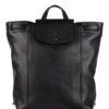 LONGCHAMP Le Pliage Cuir Rucksack, Schwarz