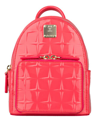 MCM Rucksack, City-Rucksack, Pink