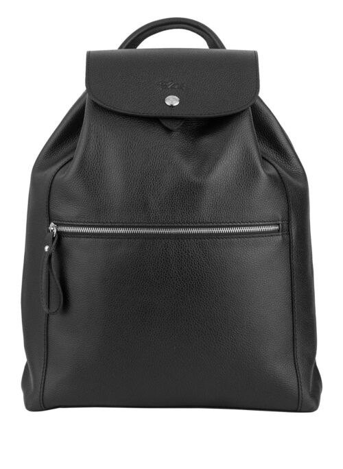 LONGCHAMP Le Foulonne Rucksack, Schwarz