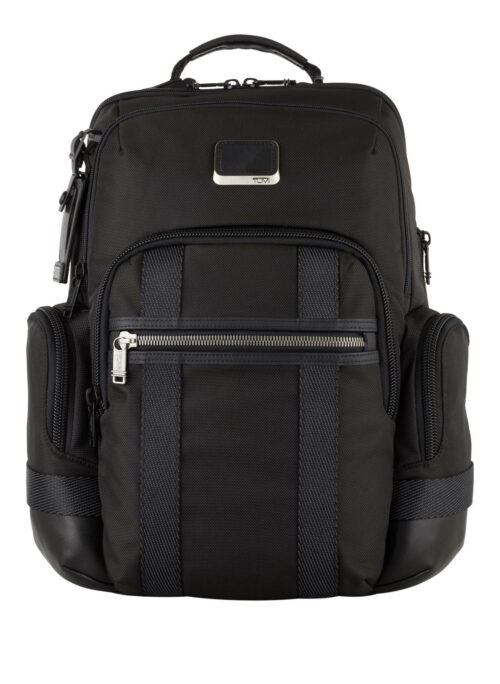 TUMI Alpha Bravo Nathan Rucksack, Schwarz