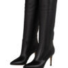 Gianvito Rossi Stiefel, Lederstiefel, Schwarz