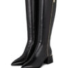 AIGNER Olivia Stiefel, Lederstiefel, Schwarz