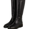 AIGNER Ava Stiefel, Lederstiefel, Schwarz