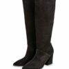 KENNEL & SCHMENGER Amber Overknee-Stiefel, Schwarz