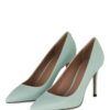 BOSS Eddie Pumps aus Leder, Blau