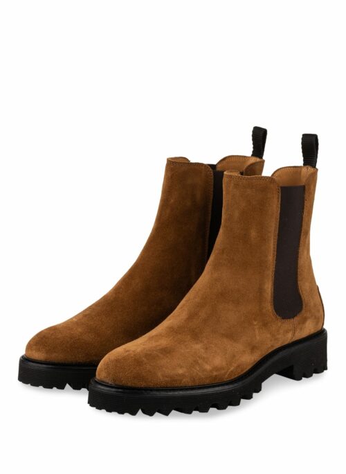 Patrizio Dolci Crosta Chelsea-Boots, Braun