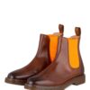 Melvin & Hamilton Megan Chelsea-Boots, Braun