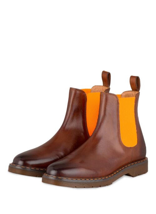 Melvin & Hamilton Megan Chelsea-Boots, Braun