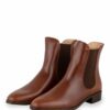 UNISA Boyer Chelsea-Boots, Braun