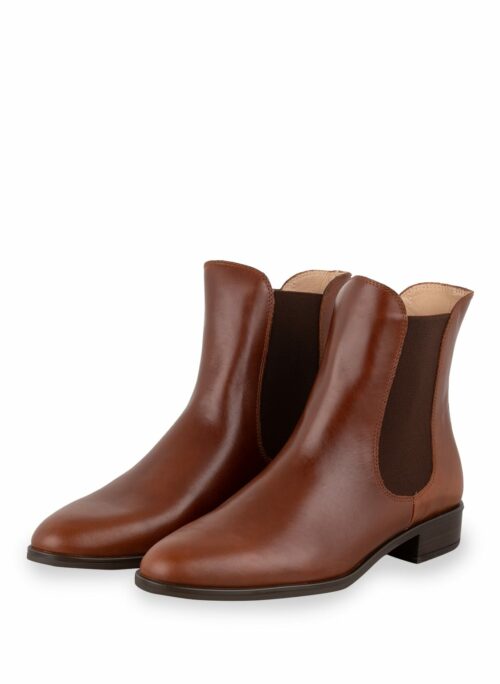 UNISA Boyer Chelsea-Boots, Braun