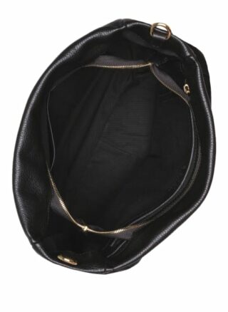 Abro Alcina Hobo-Bag, Schwarz