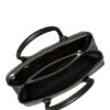 Abro Busy Medium Handtasche, Schwarz