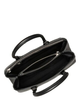 Abro Busy Medium Handtasche, Schwarz