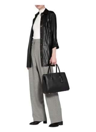 Abro Busy Medium Handtasche, Schwarz