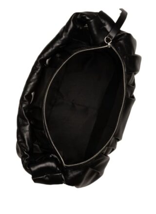 Abro Calypso Hobo-Bag, Schwarz