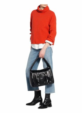 Abro Calypso Hobo-Bag, Schwarz