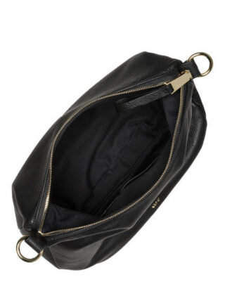 abro Erna Hobo-Bag Damen, Schwarz