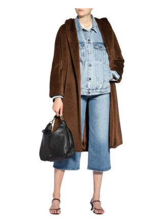 abro Erna Hobo-Bag Damen, Schwarz