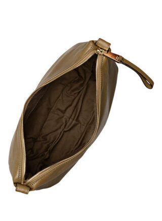 Abro Erna Small Hobo-Bag, Grün