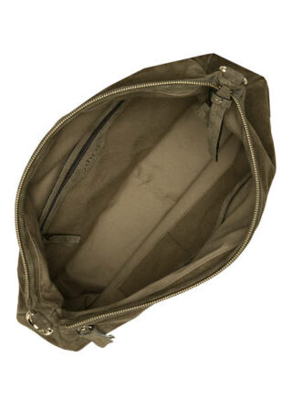 Abro Juna Hobo-Bag, Grün
