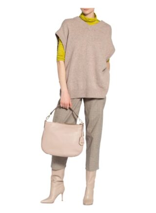 Abro Juna Hobo-Bag, Rosa