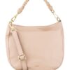 Abro Lota Small Hobo-Bag, Rosa