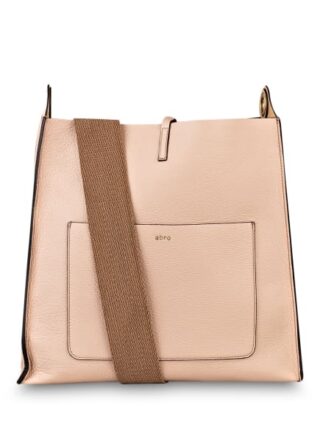 Abro Raquel Hobo-Bag, Rosa