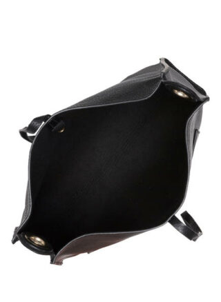 Abro Shopper mit Pouch, Schwarz