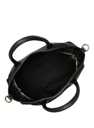 Abro Sira Large Shopper, Schwarz