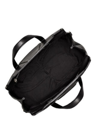 Abro Temi Handtasche, Schwarz