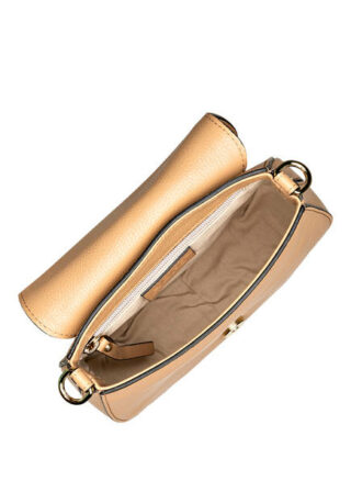Abro Temi Umhängetasche, Beige