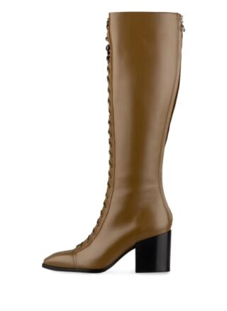 Aeyde Britta Lederstiefel, Grün