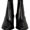 Aeyde Chelsea-Boots, Schwarz