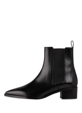 Aeyde Chelsea-Boots, Schwarz
