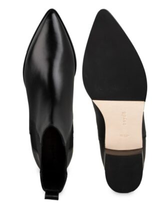 Aeyde Chelsea-Boots, Schwarz