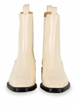 Aeyde Chelsea-Boots, Weiss