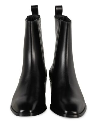Aeyde Neil Chelsea-Boots, Schwarz