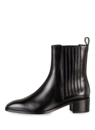Aeyde Neil Chelsea-Boots, Schwarz