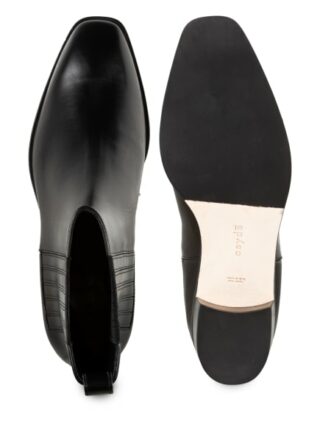 Aeyde Neil Chelsea-Boots, Schwarz