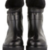 Agl Attilio Giusti Leombruni Biker Boots, Schwarz