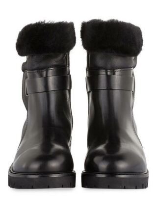 Agl Attilio Giusti Leombruni Biker Boots, Schwarz