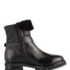 Agl Attilio Giusti Leombruni Biker Boots, Schwarz