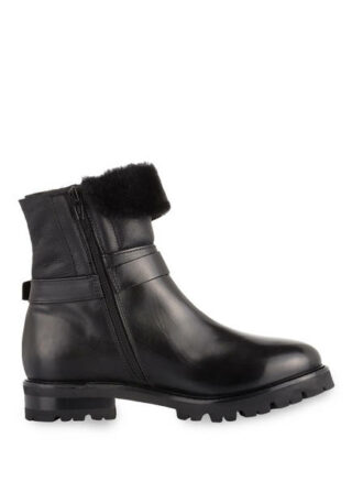 Agl Attilio Giusti Leombruni Biker Boots, Schwarz