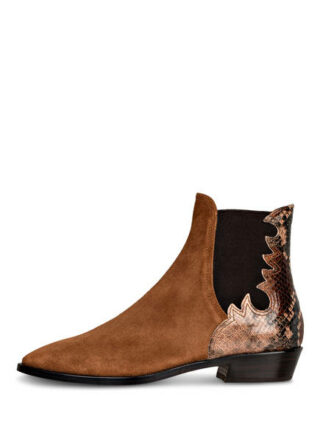 Agl Attilio Giusti Leombruni Chelsea-Boots, Braun
